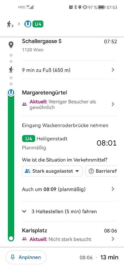 Excellent 2 Bed Apartment 12 Mins From Center Wien Österreich